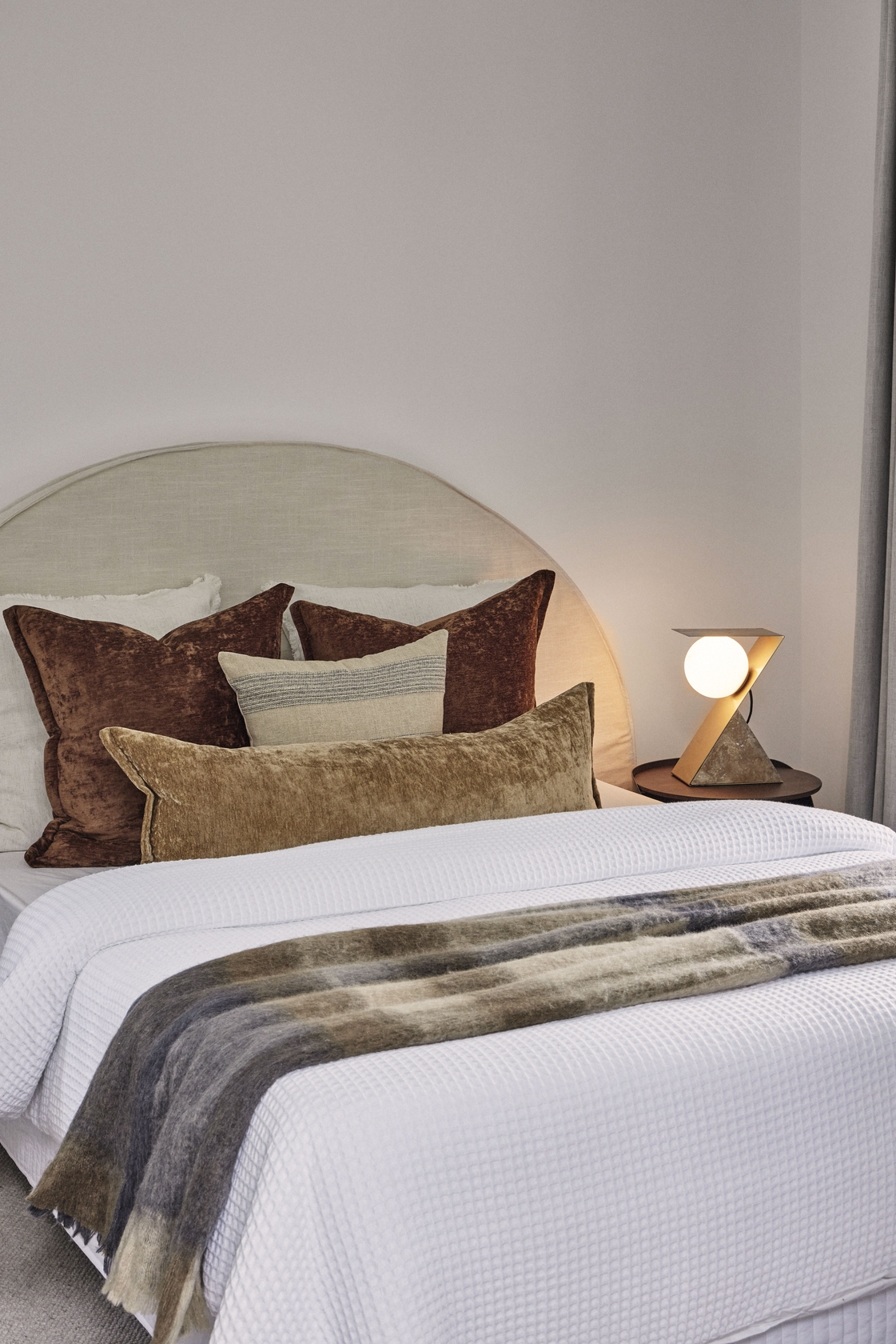 Andrela Wool Blend Woven Throw