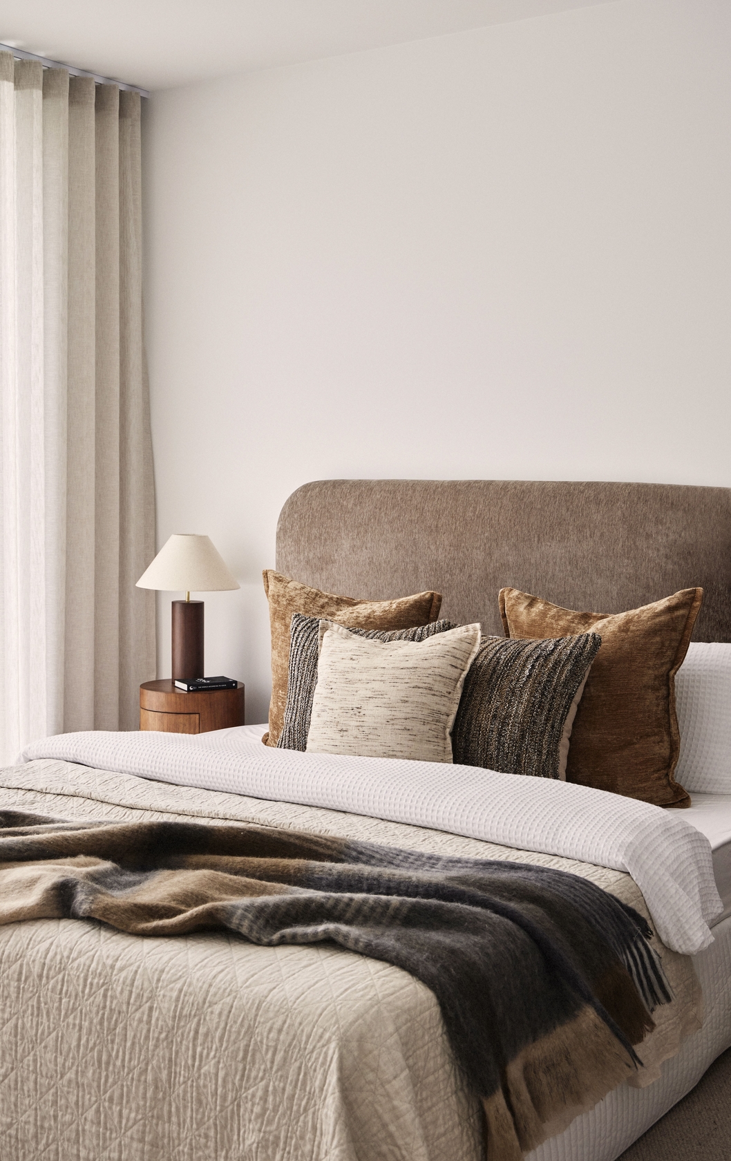 Andrela Wool Blend Woven Throw