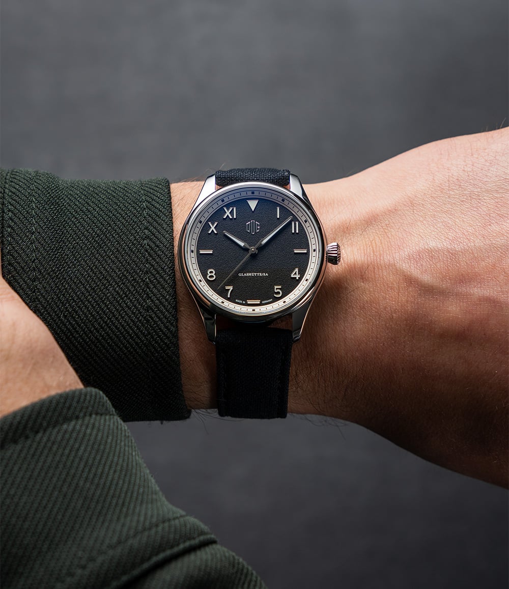 DUG X Windup Special Edition “California Dial” Watch