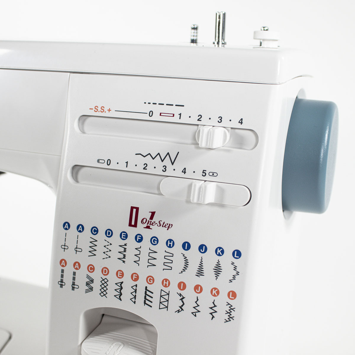 Janome 423S Controls