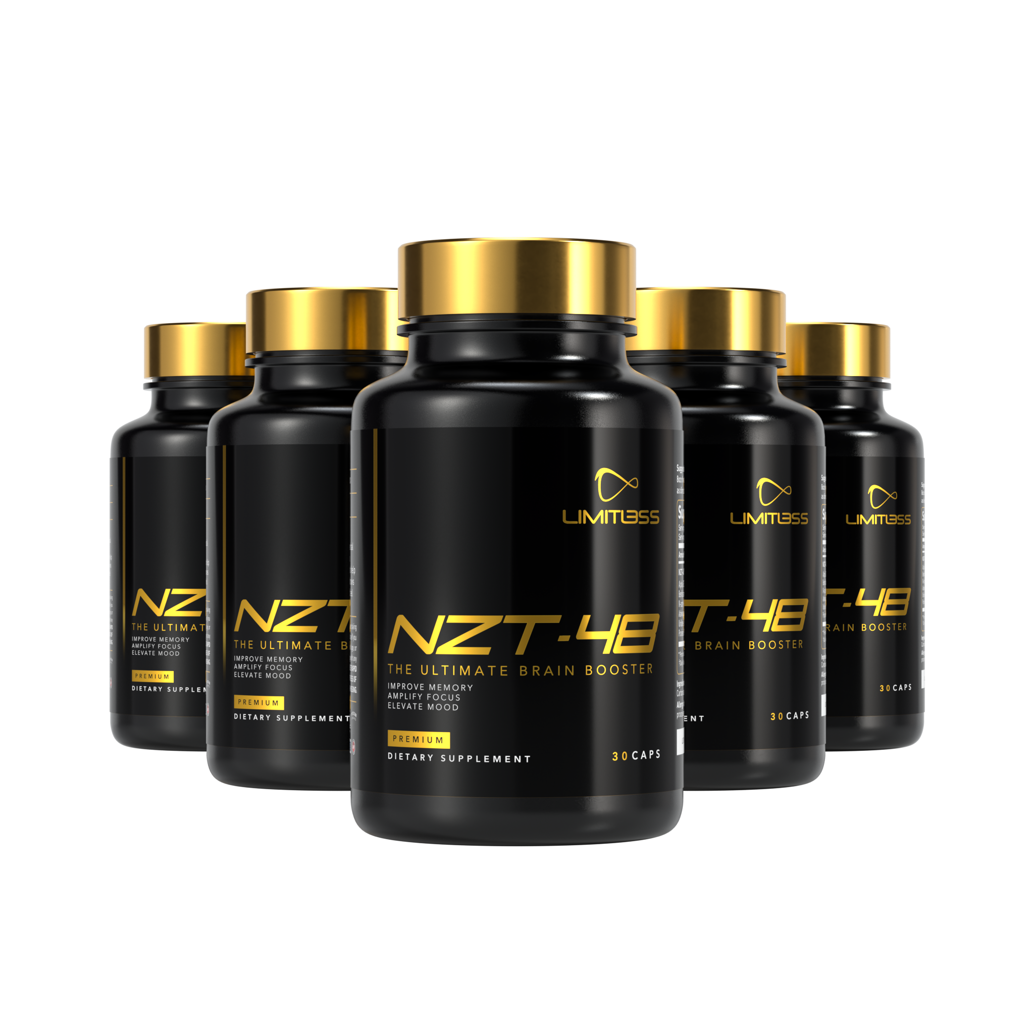 The Real Limitless Pill, NZT-48 - Order Now