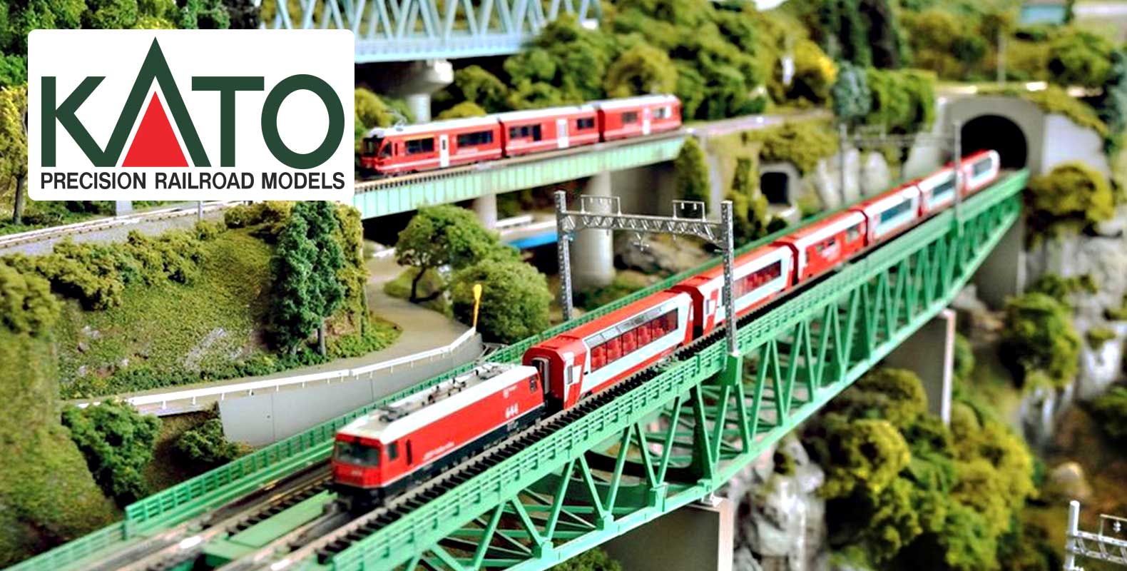 Kato Model Train Scenery