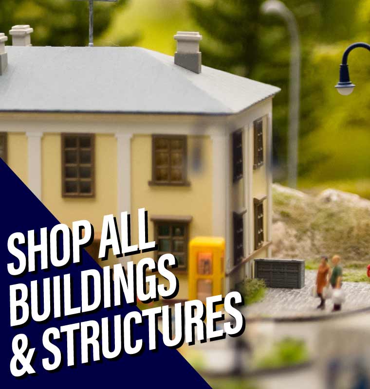 Shop all Model Buildings & Structures