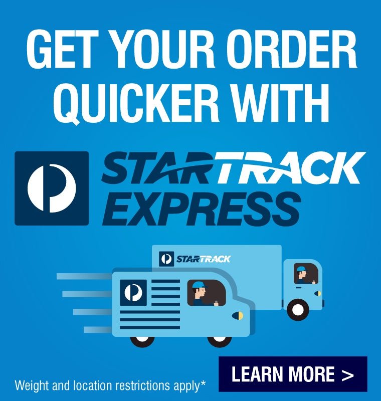 StarTrack Express Delivery Available