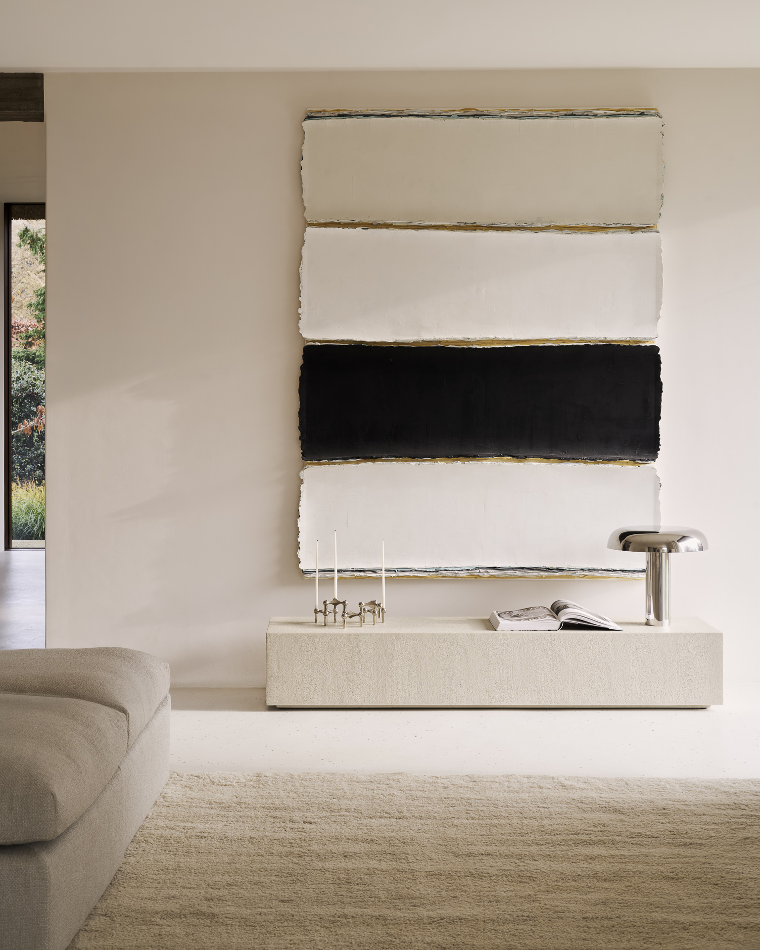 Ethnicraft Elements Floor Shelf