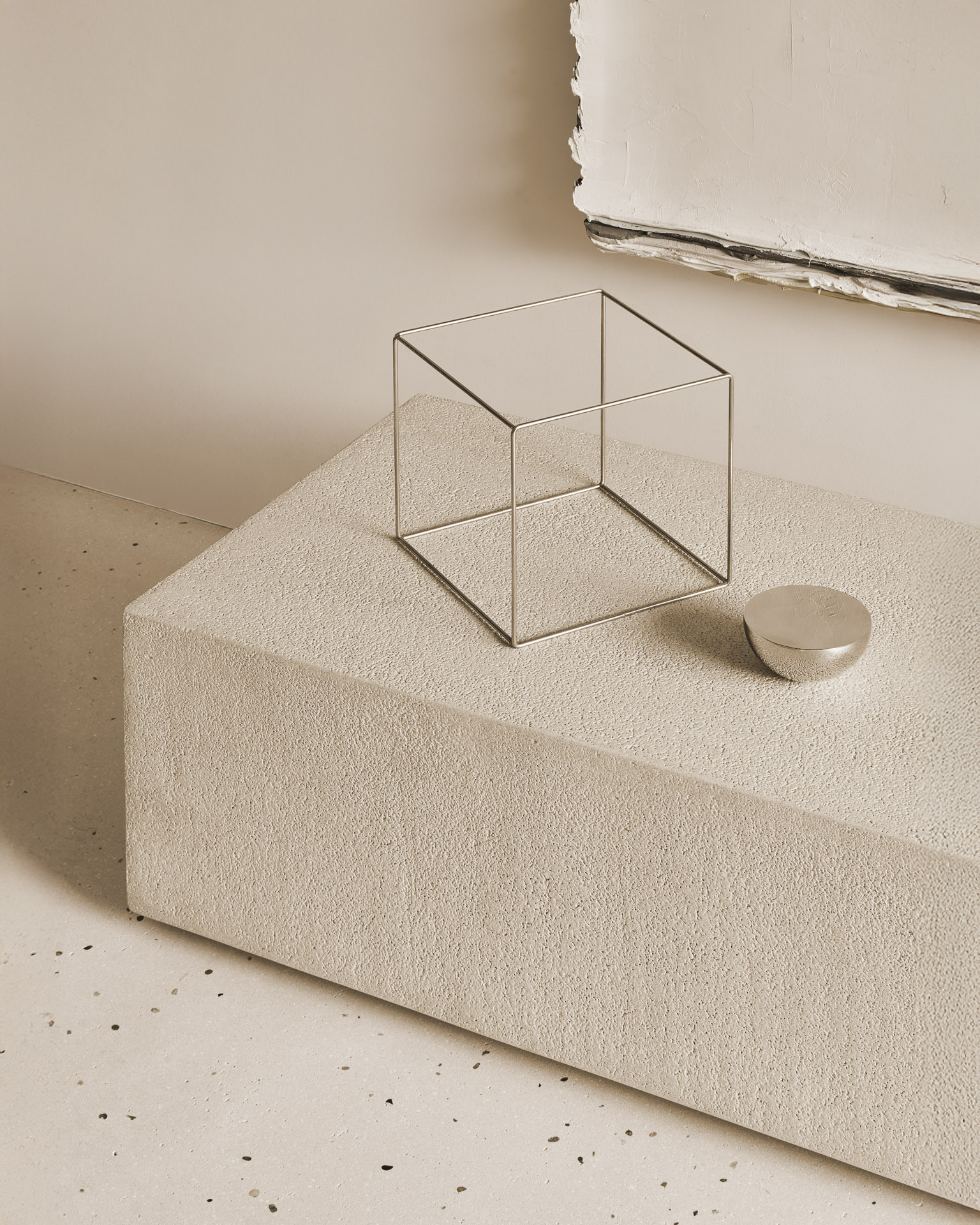 Ethnicraft Elements Floor Shelf