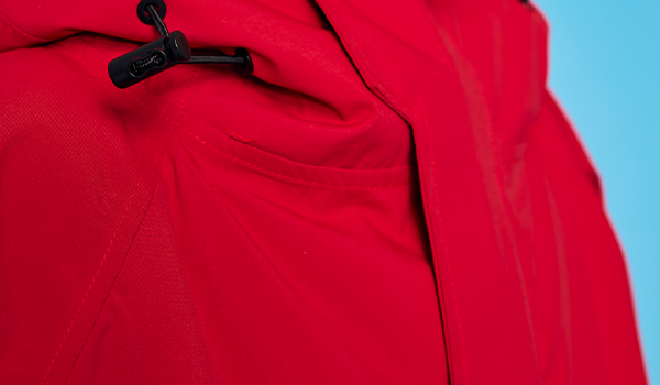 Red Original Waterproof Kids Dry Pro Robe - Red