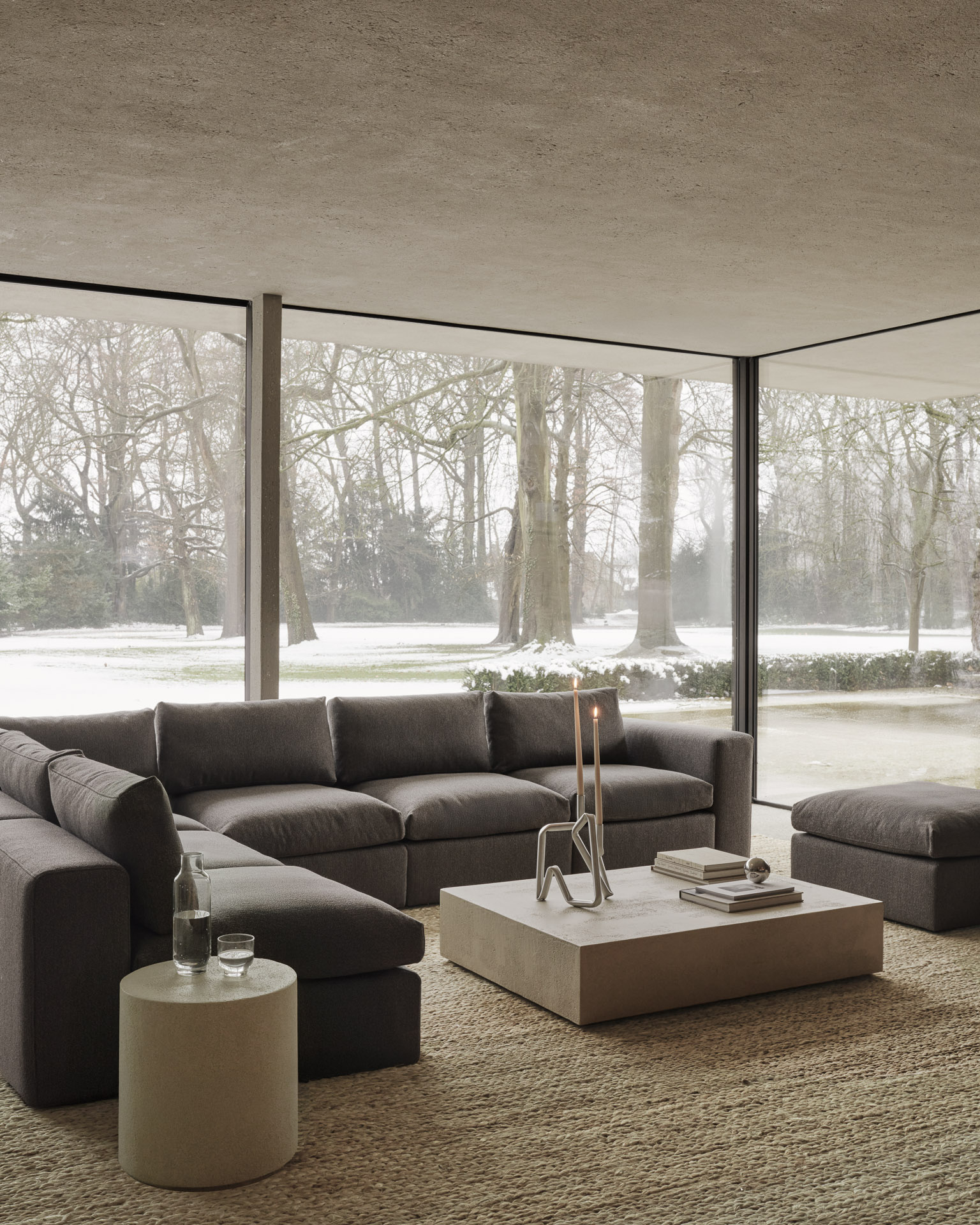 Ethnicraft Elements Rectangular Coffee Table