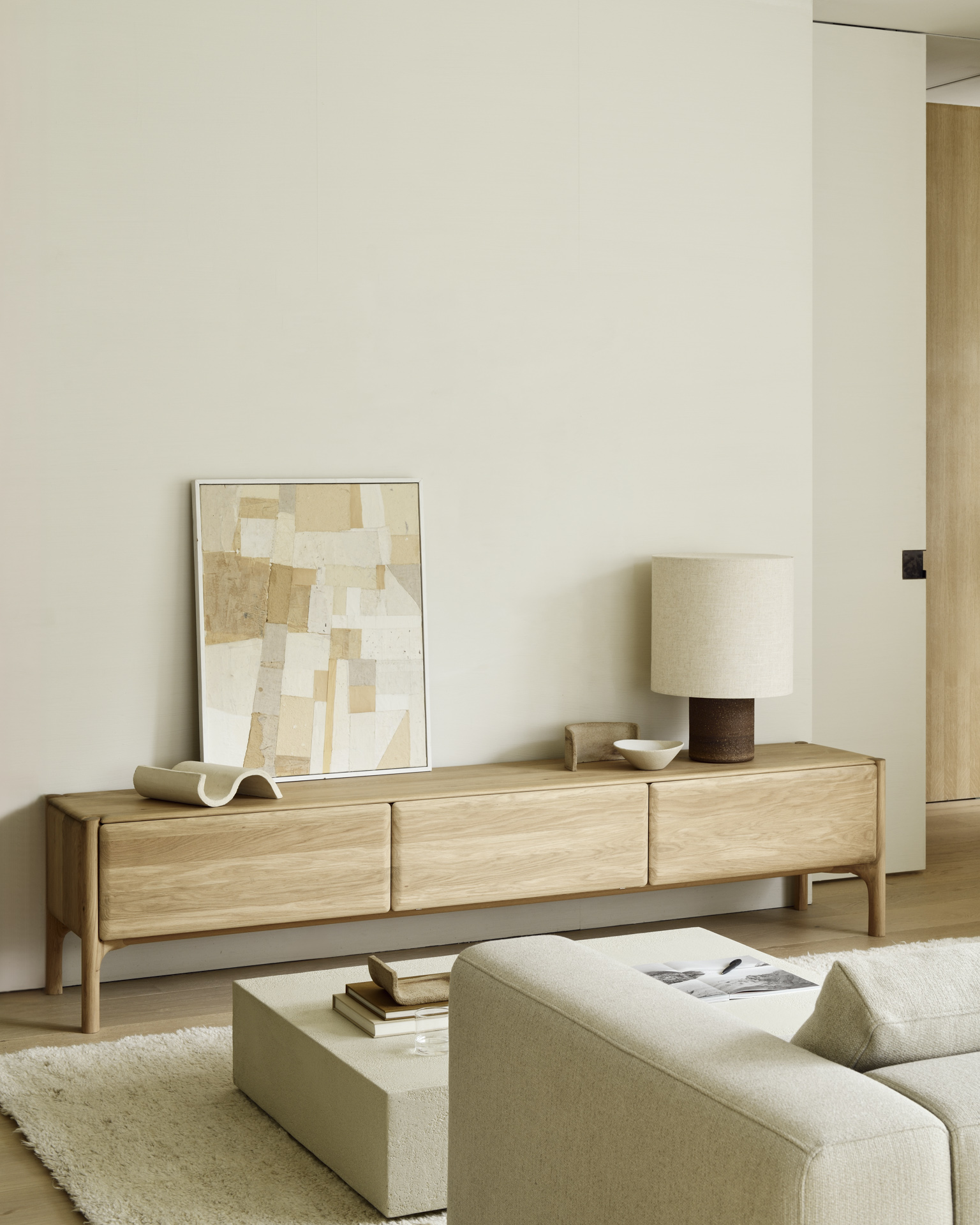 Ethnicraft Elements Rectangular Coffee Table
