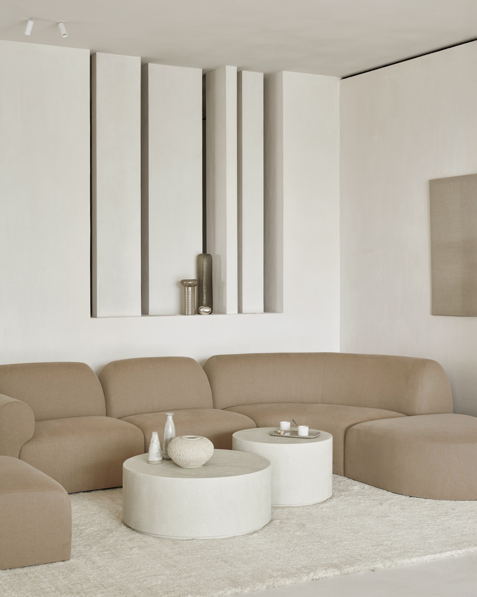 Ethnicraft Elements Round Coffee Table