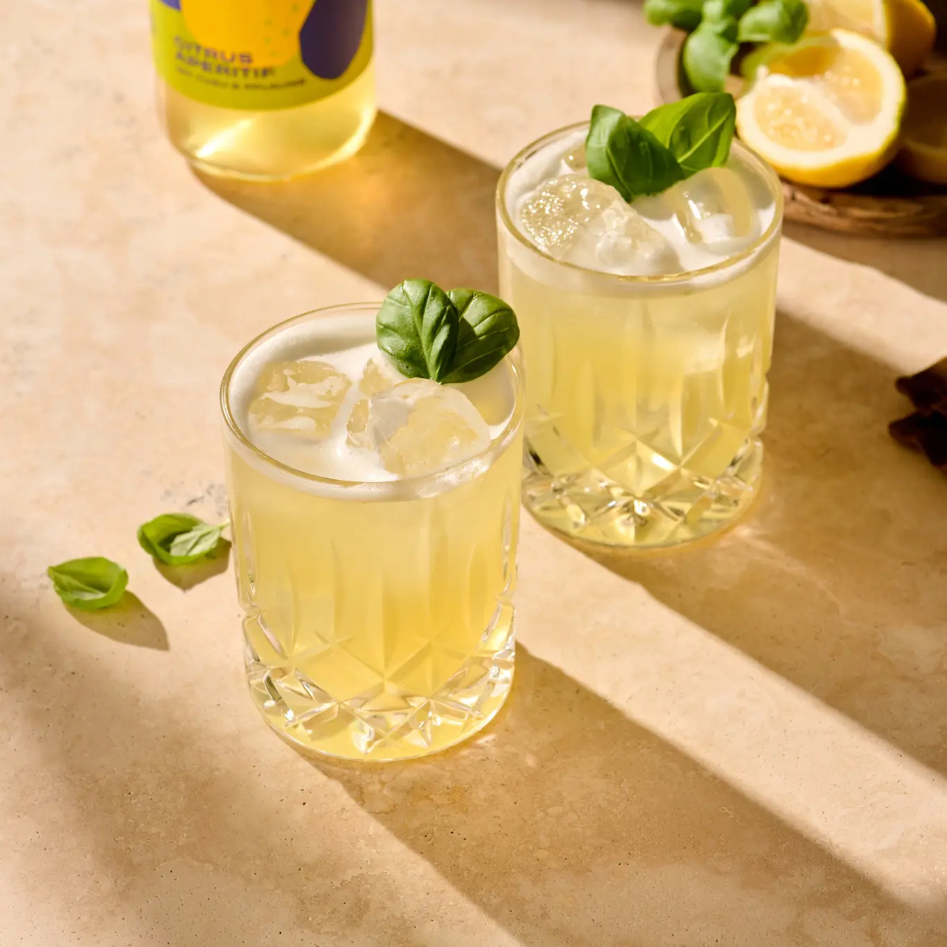 POLLY Citrus Aperitif 500 ml - alcohol-free limoncello alternative