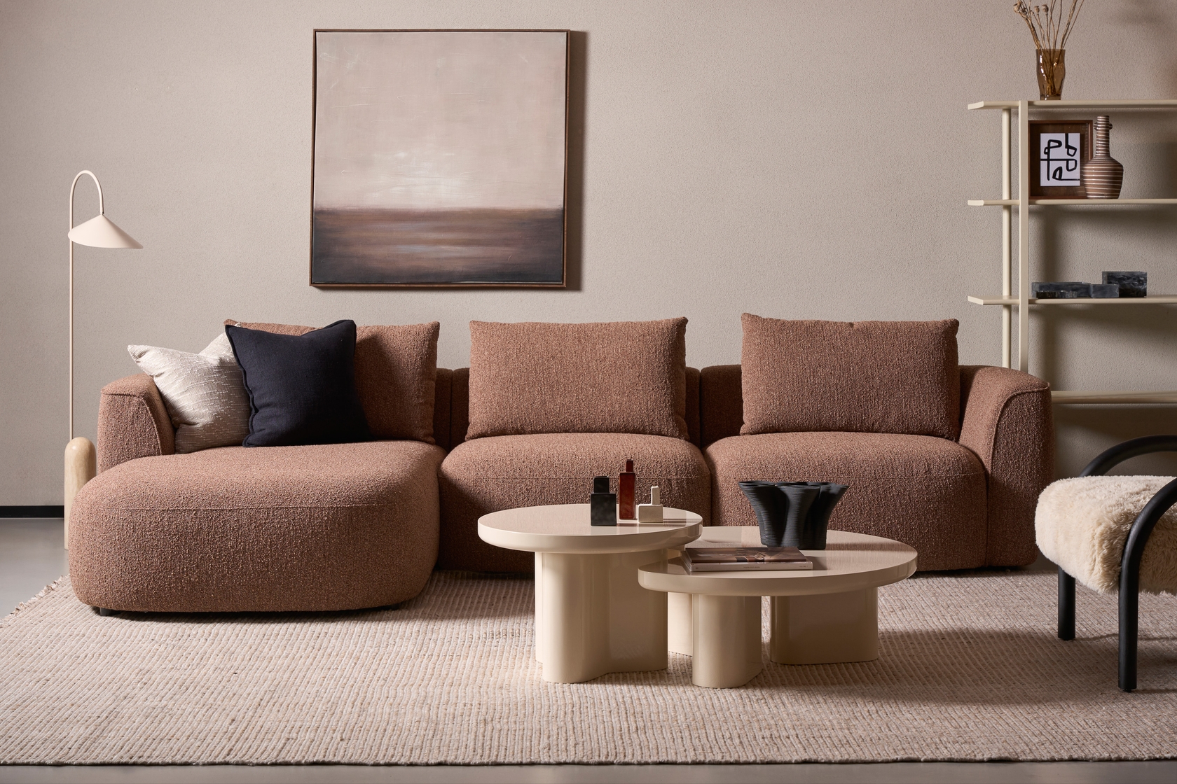 Dawn Hand Painted Wall Art