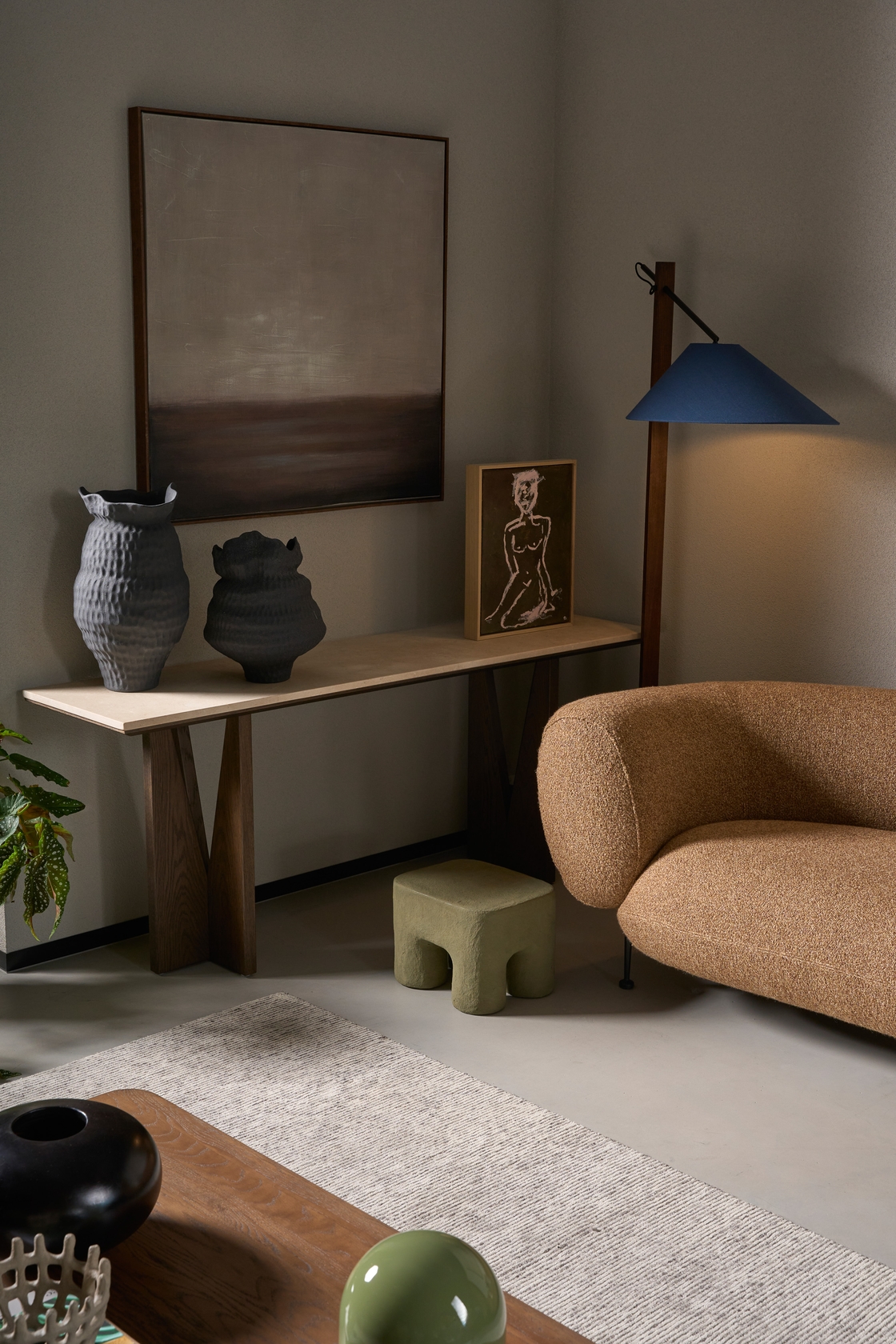 Dawn Hand Painted Wall Art