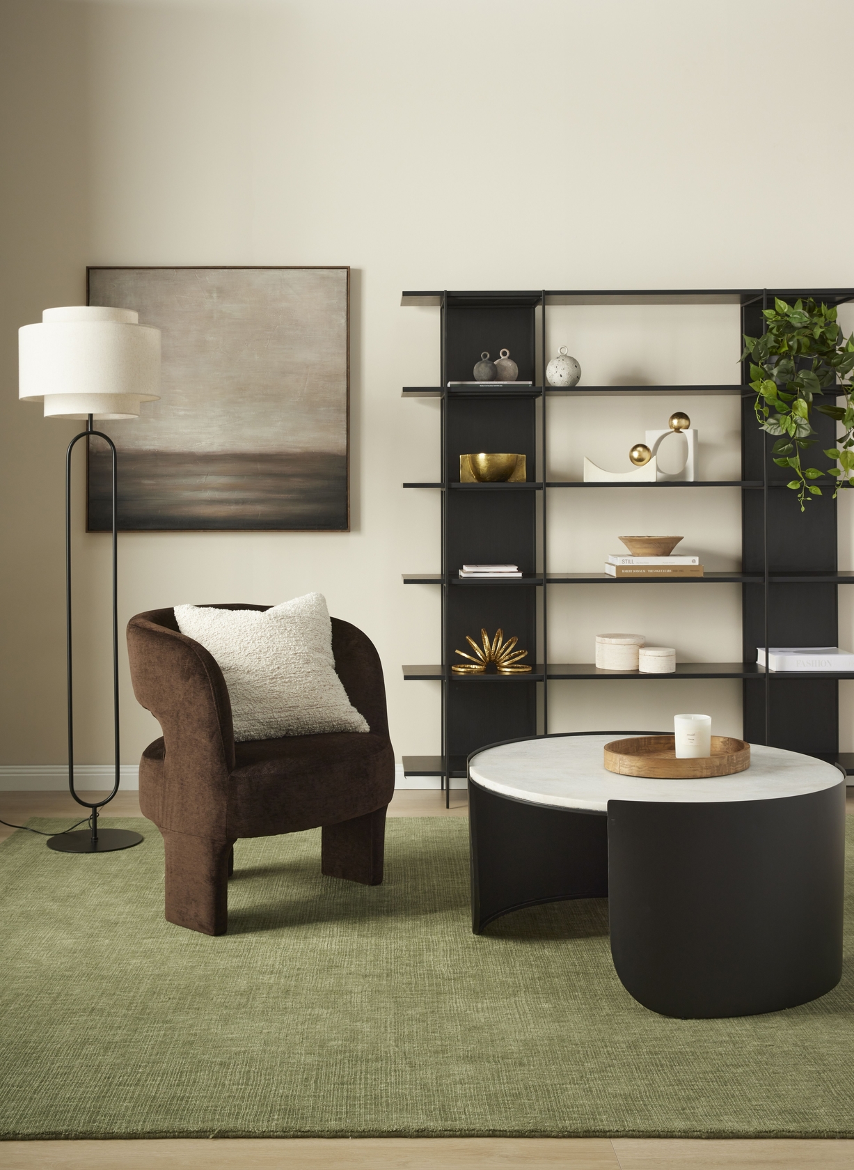 Dawn Hand Painted Wall Art