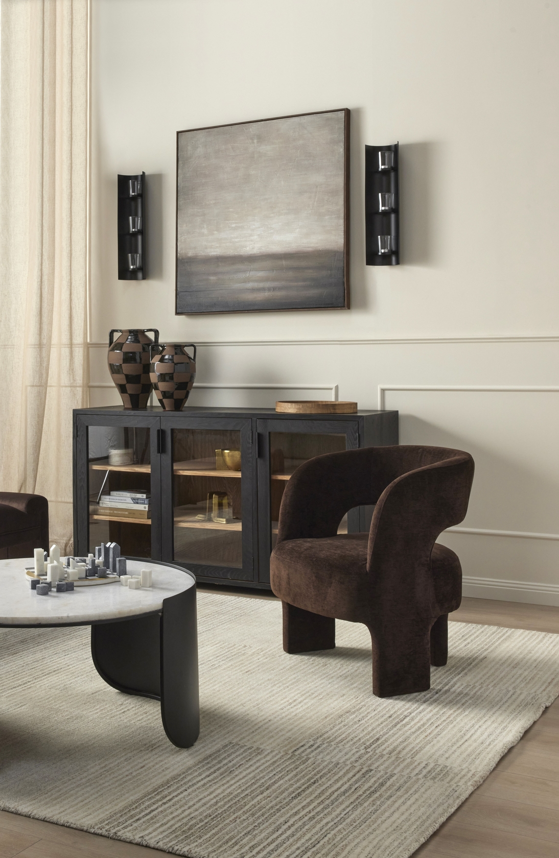 Dawn Hand Painted Wall Art