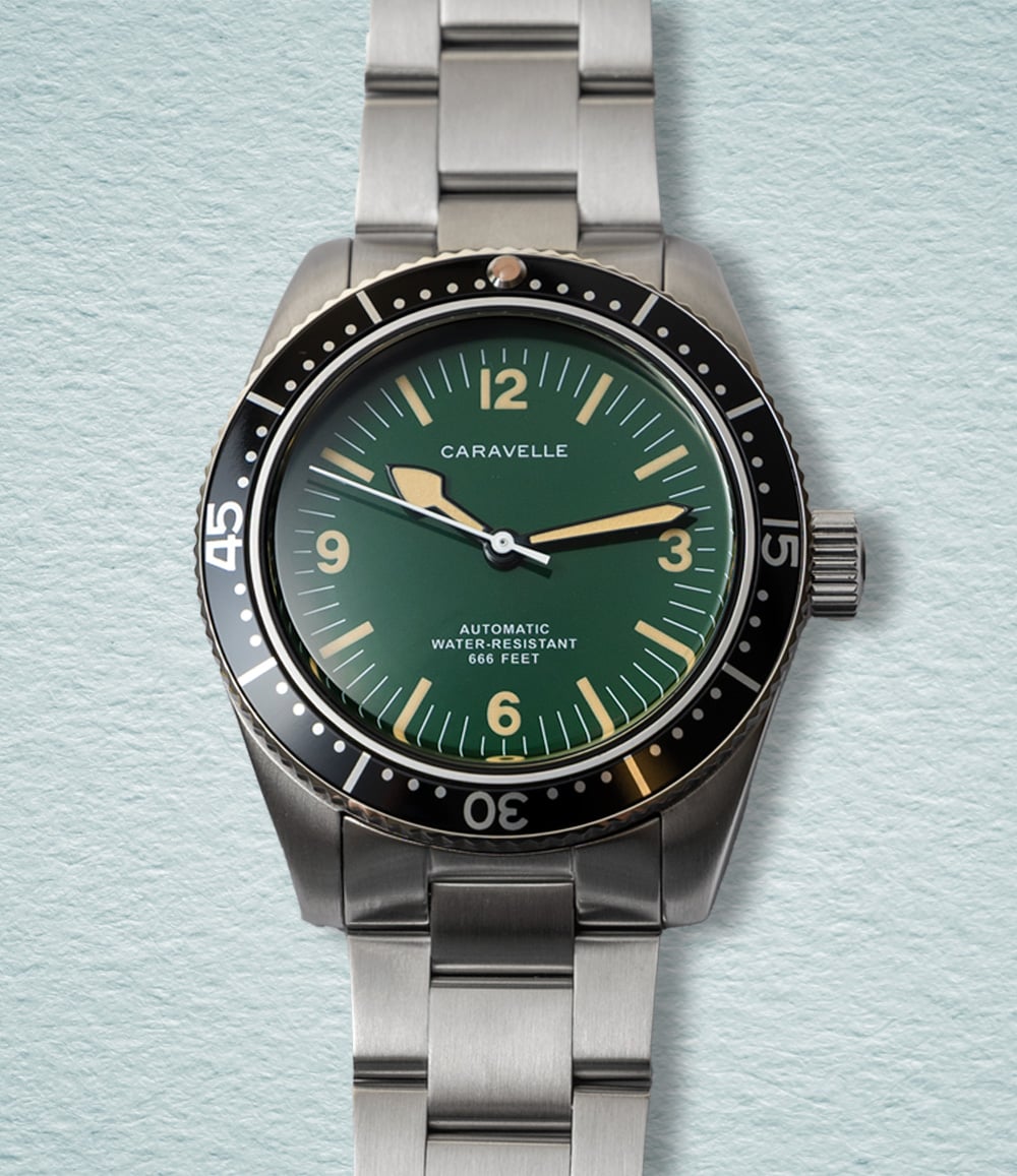 Windup Watch Shop x Caravelle by Bulova Sea Hunter Bundle - Preorder