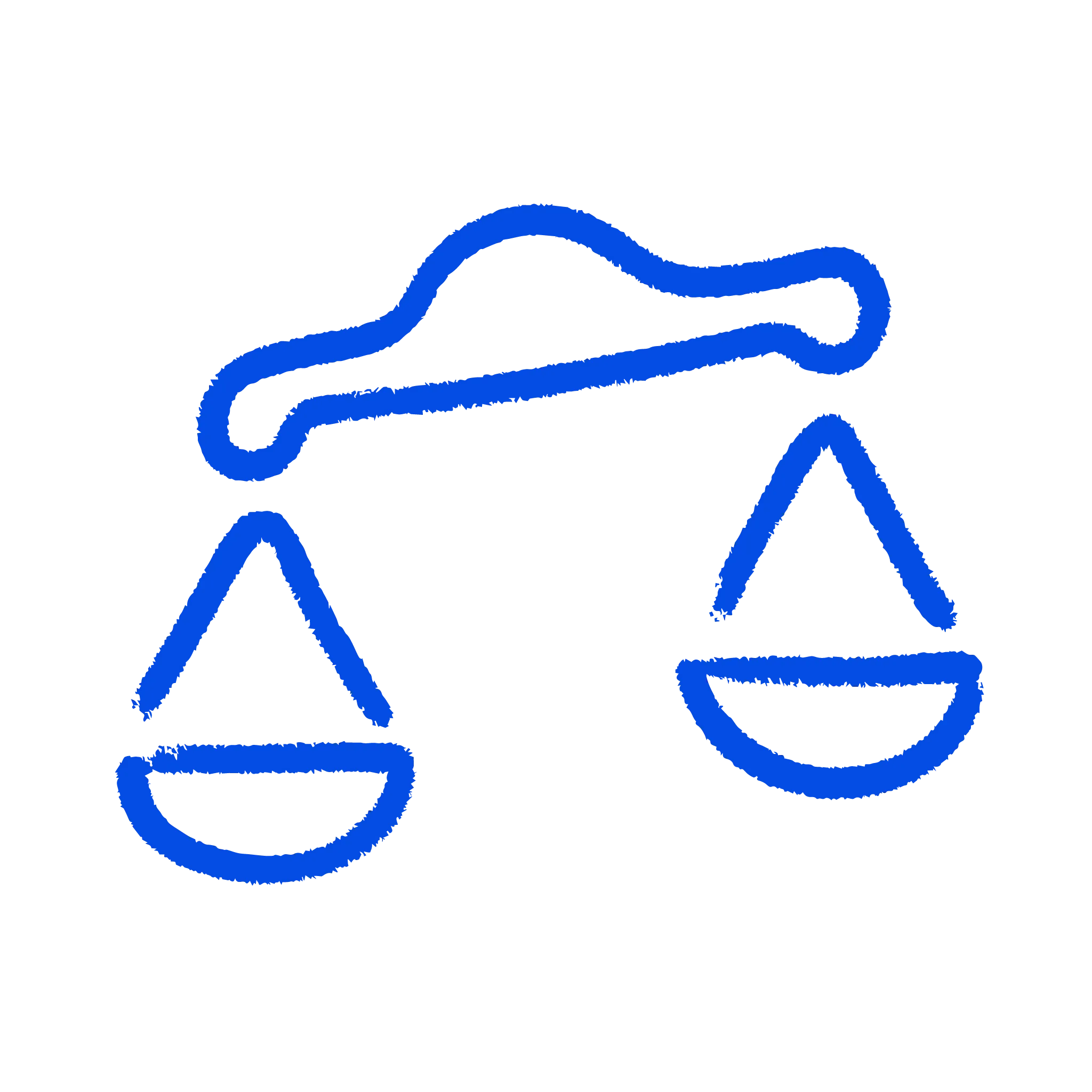 Icon indicates that product helps balancing your hormones.