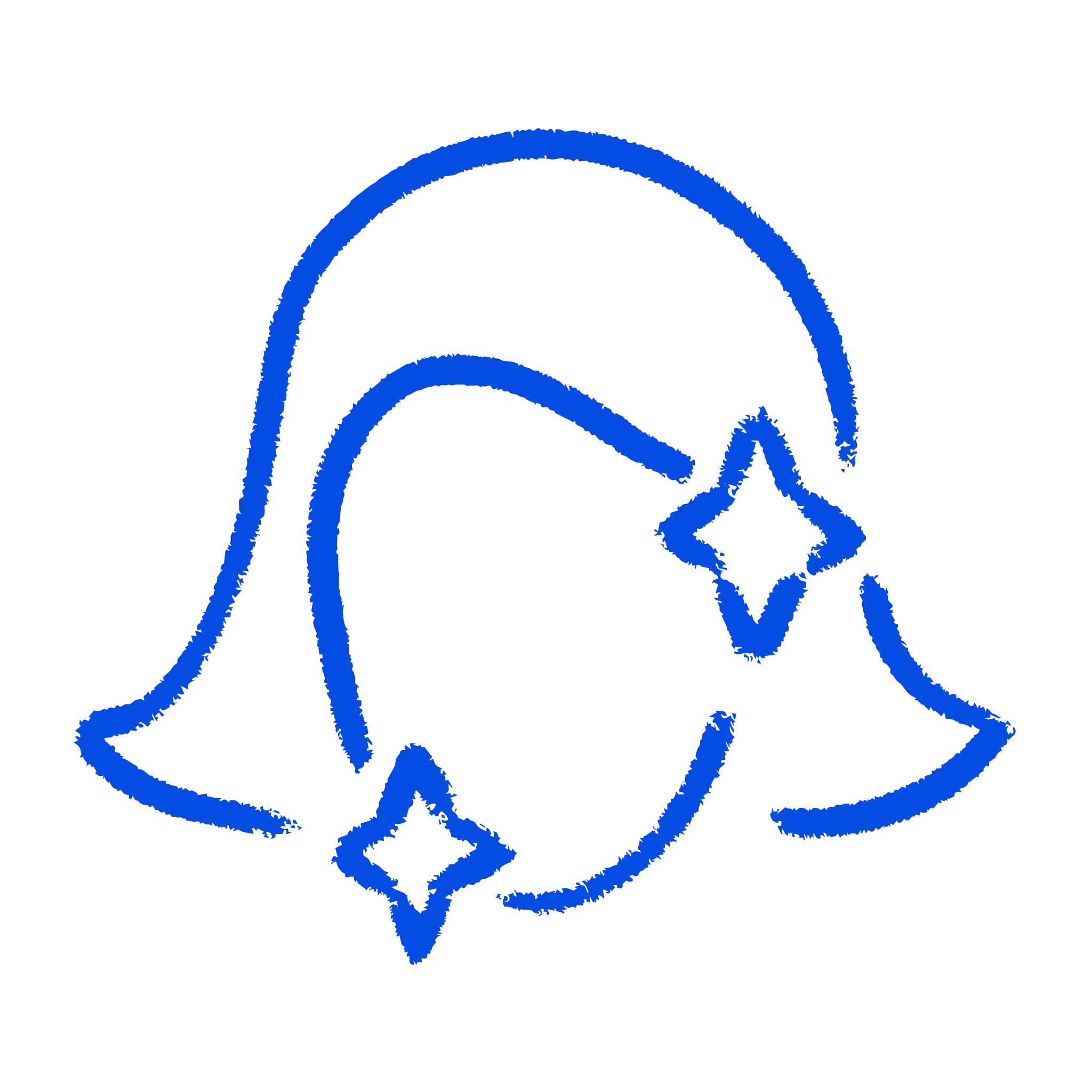 Icon indicates that product is good for healthy skin, nails and hair.