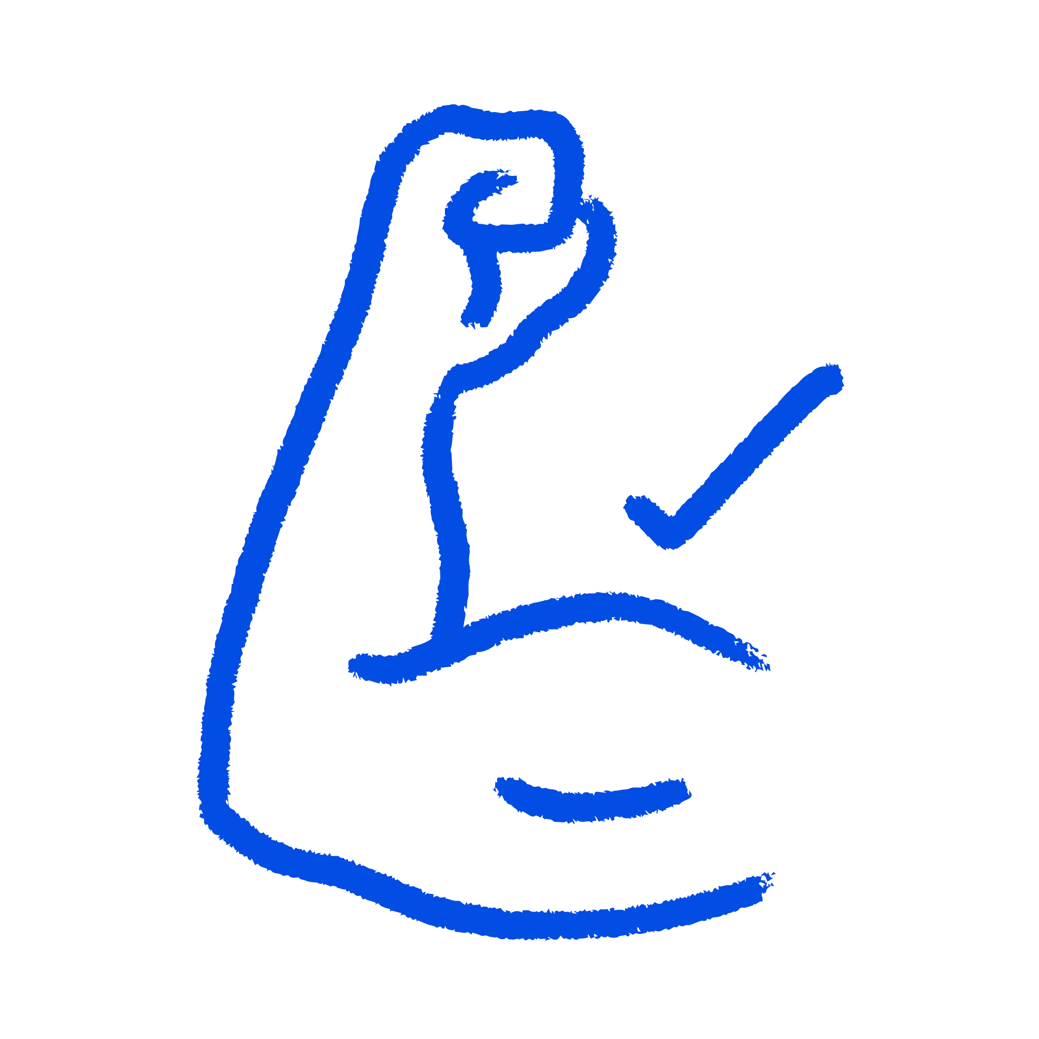 Icon indicates that product increases physical performance.