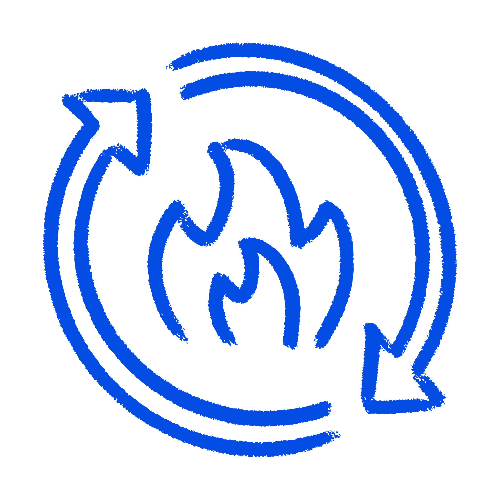 Icon that indicates that product helps boost the metabolism.