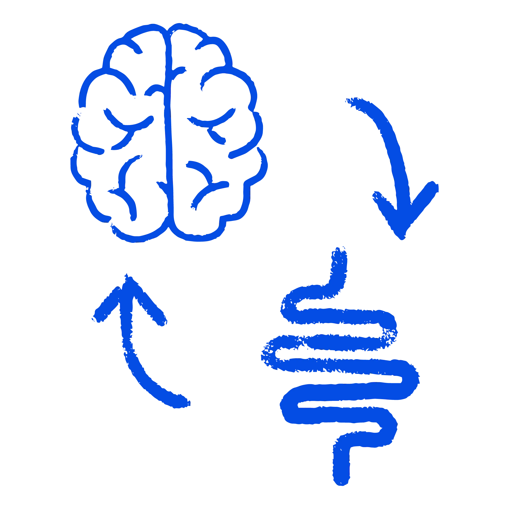 Icon indicates that product offers gut-brain axis support.