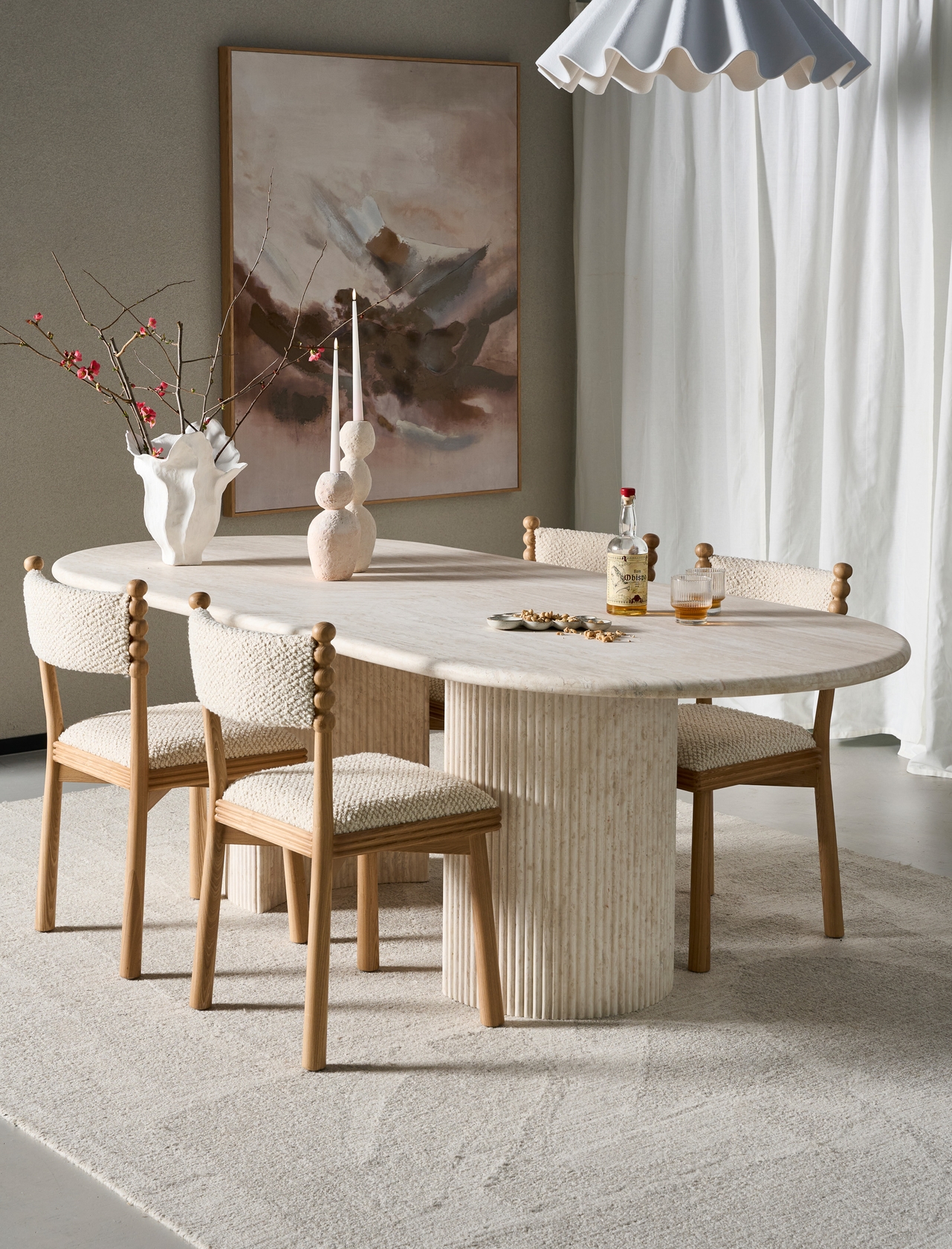 Lucent Dining Table