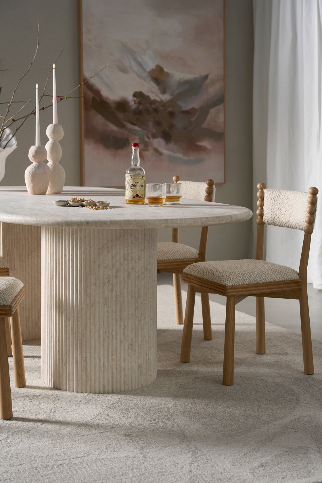 Lucent Dining Table