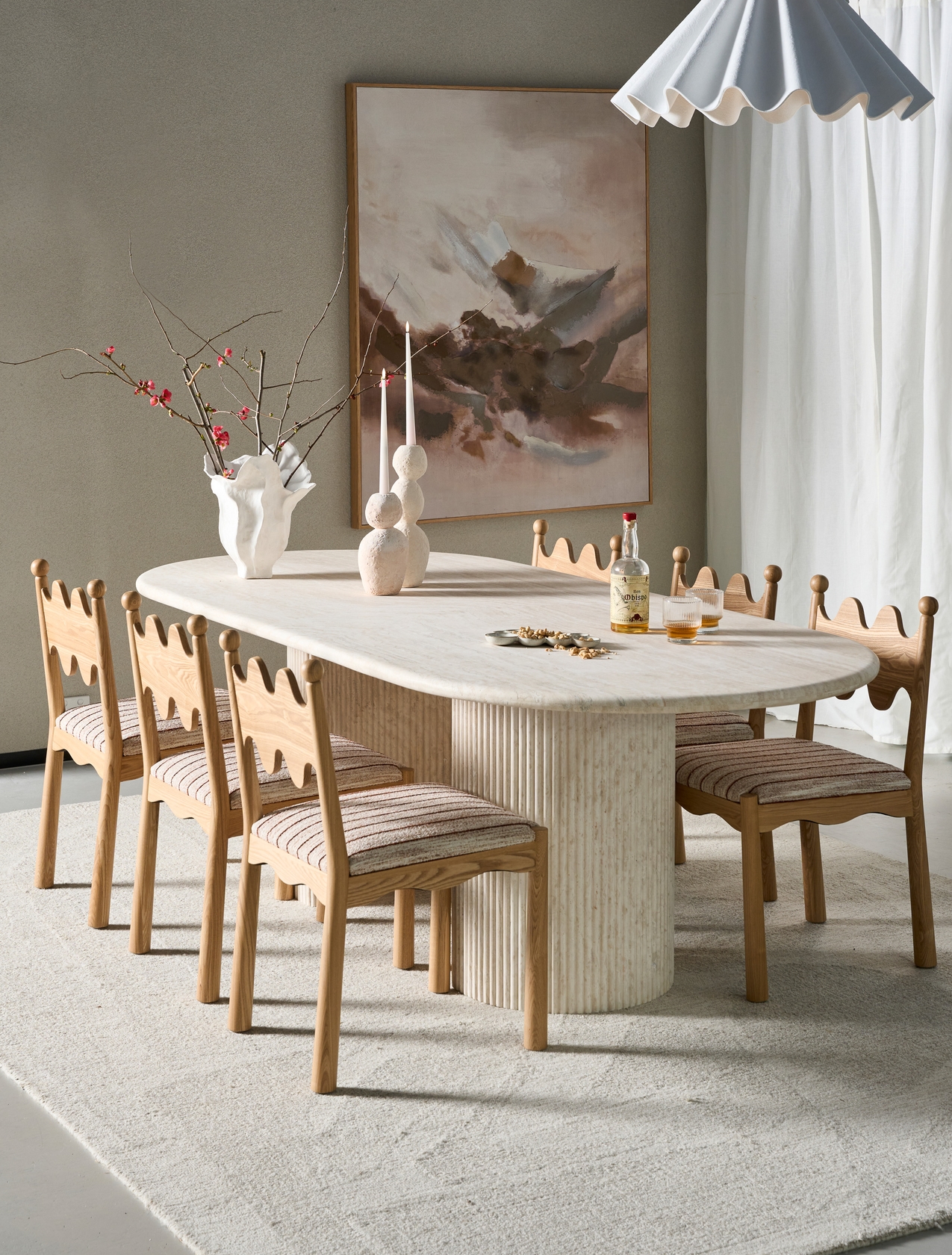 Lucent Dining Table