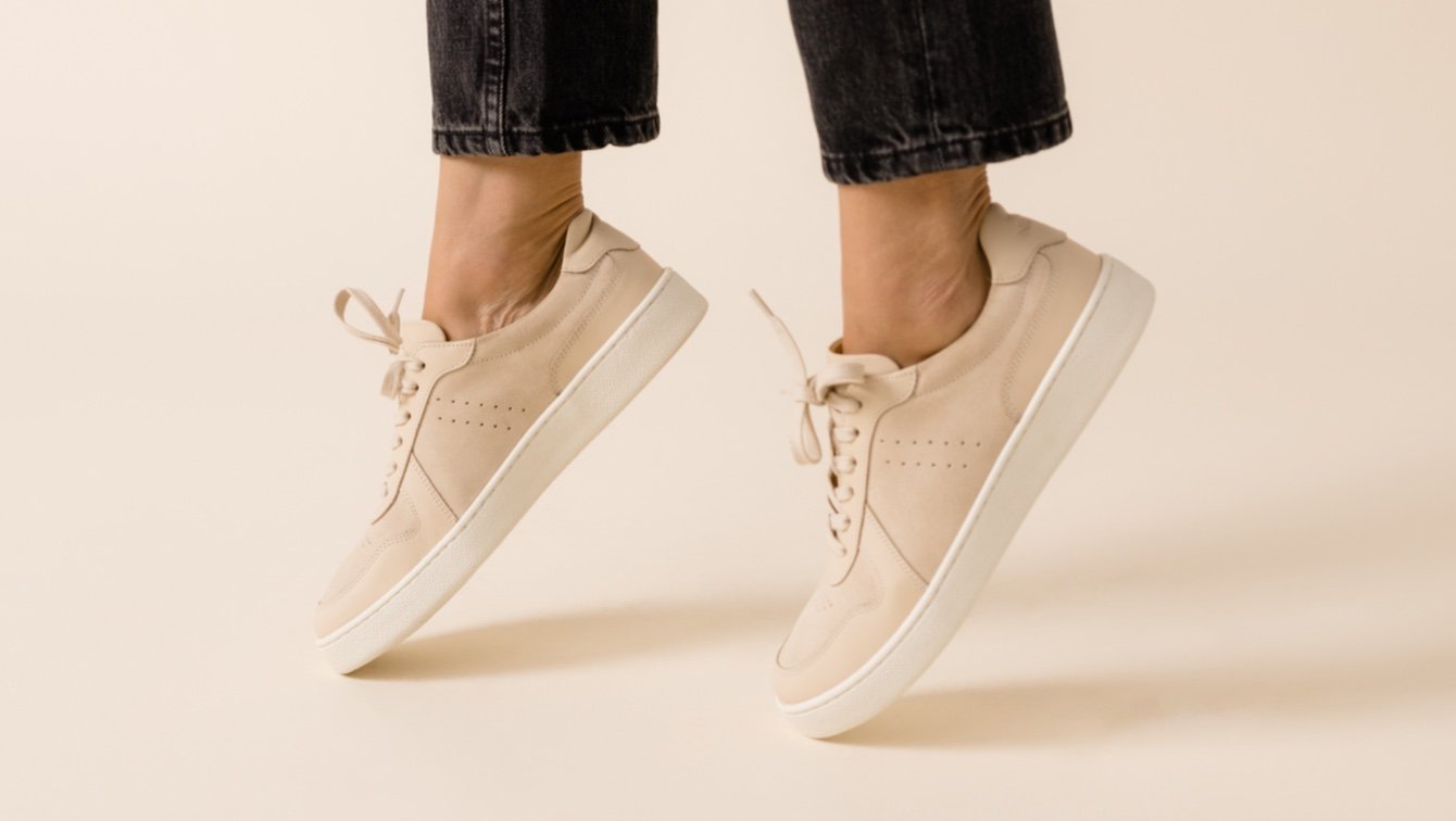 Nisolo Bria Go-To Court Sneaker Colorblock