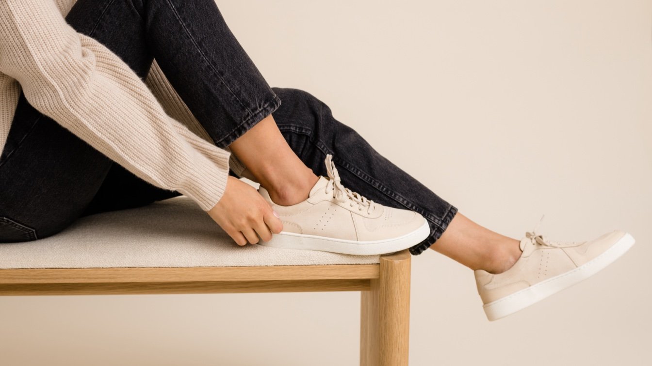 Nisolo Bria Go-To Court Sneaker Colorblock