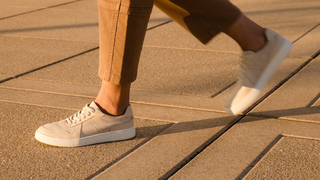 Nisolo Bria Go-To Court Sneaker Colorblock