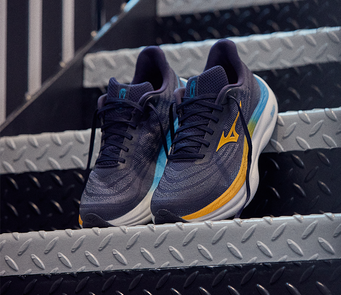 わーん Running shoes Mizuno WAVE SKY 9 - Top4Running.com