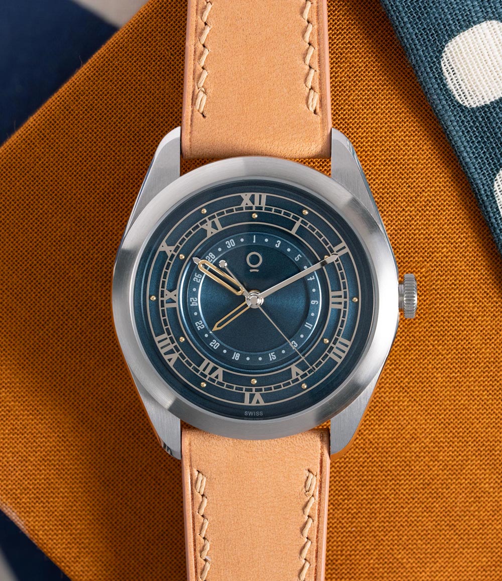 Coriolis Pointer Date - Venetus Teal