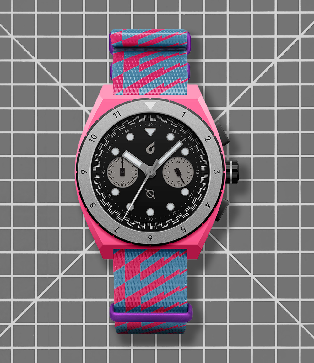 Worn & Wound x BOLDR Conquer 2026 Limited Edition Chronograph