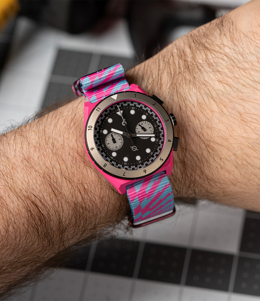 Worn & Wound x BOLDR Conquer 2026 Limited Edition Chronograph