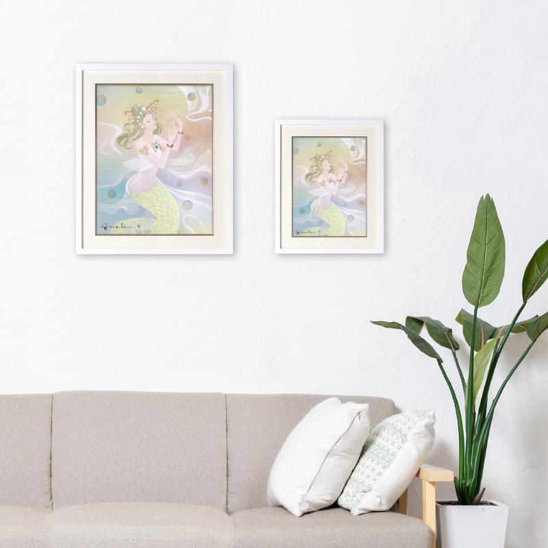 ジクレ_龍聖母_展示イメージ
