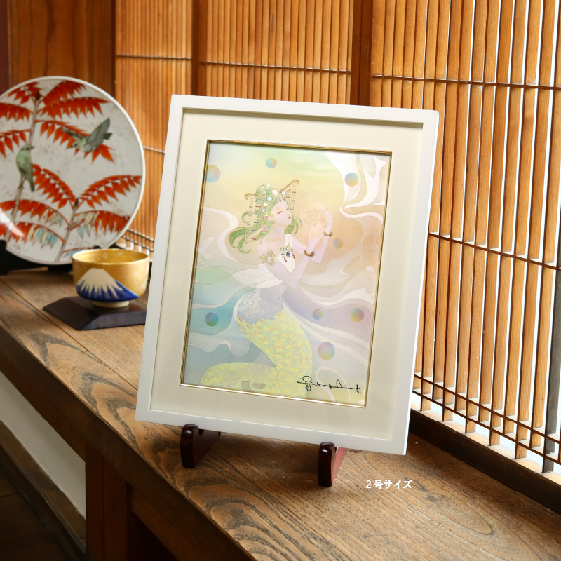 ジクレ_龍聖母_展示イメージ_2号