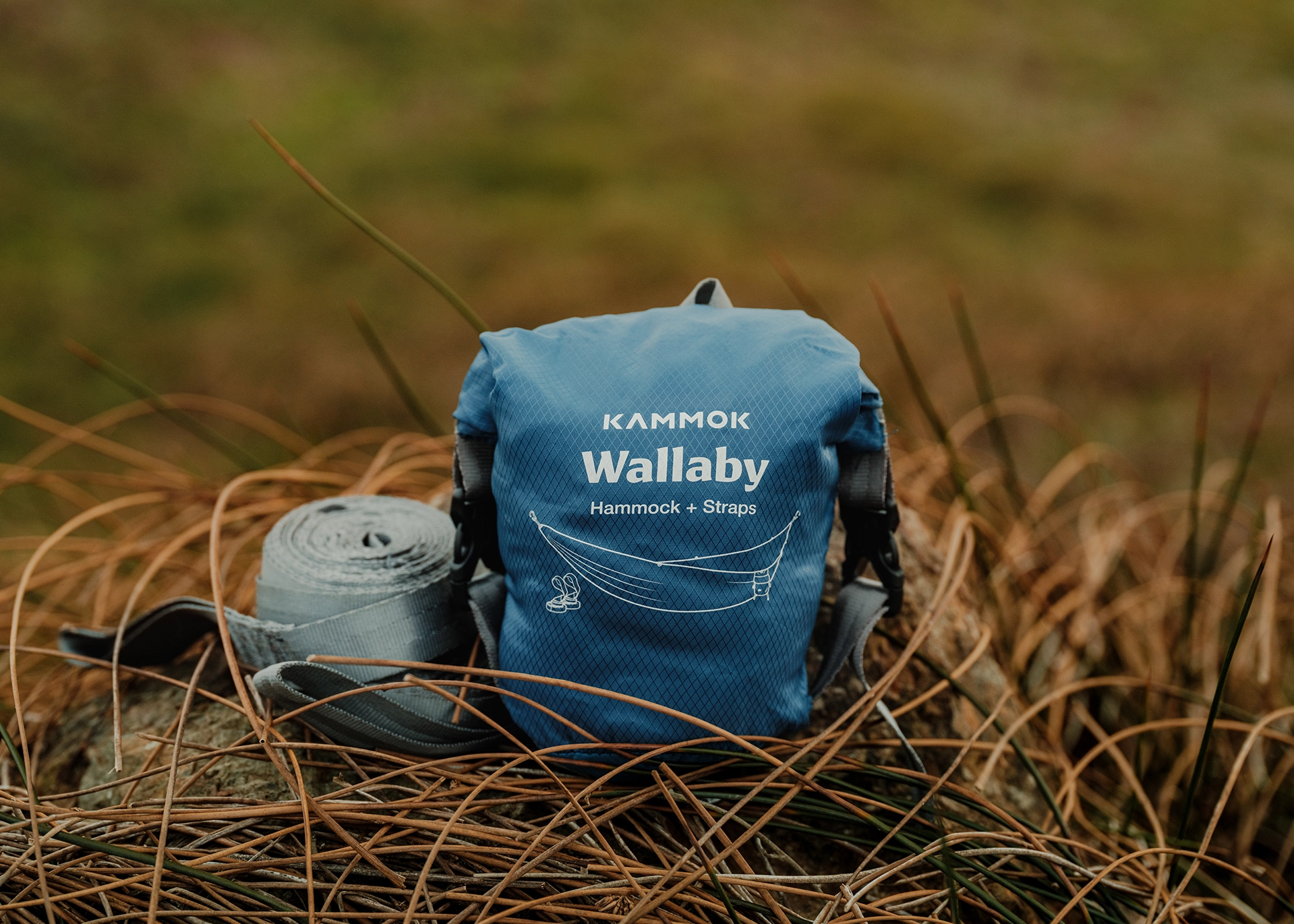 Wallaby Hammock with Straps lifestyle image