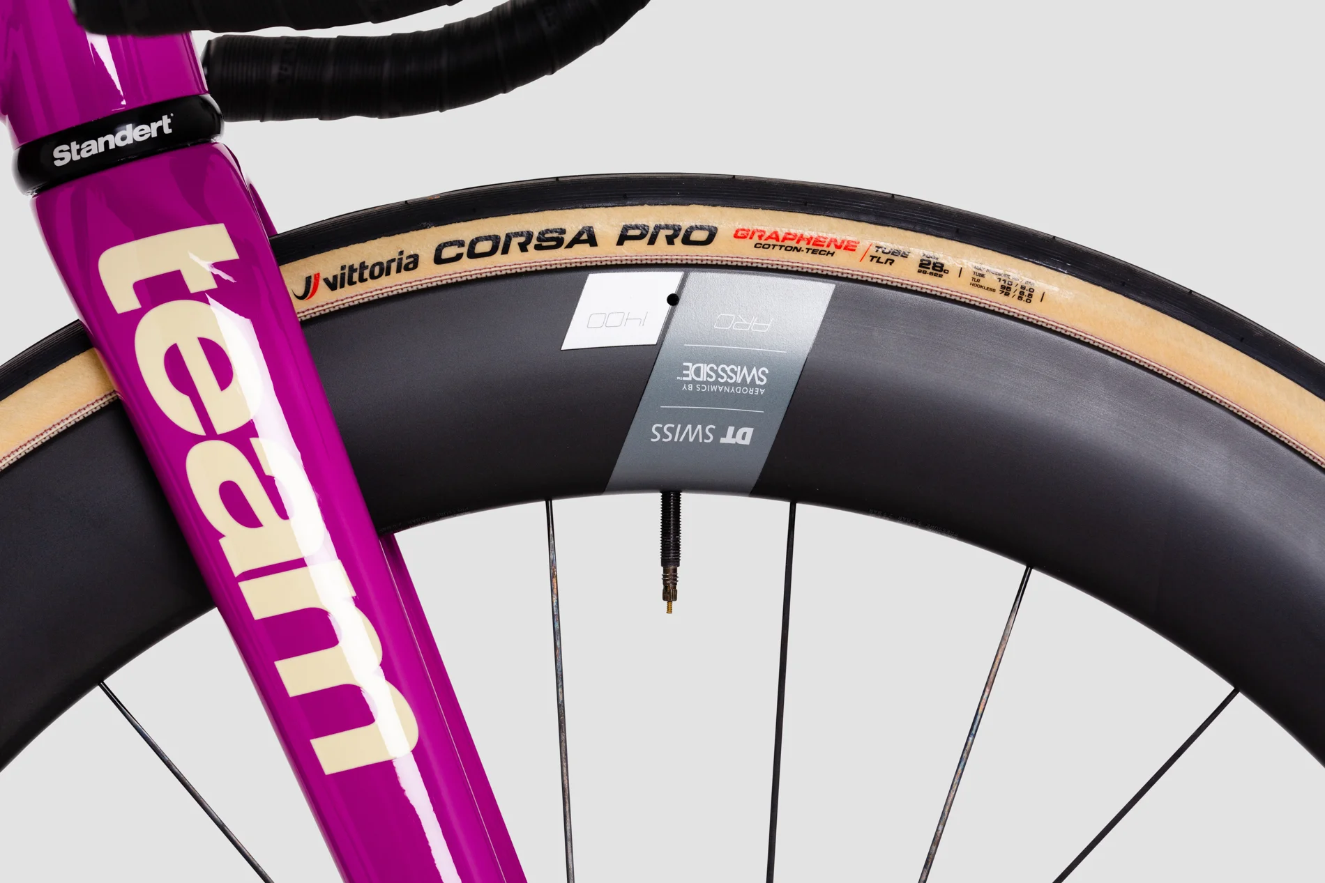 Kreissage RS Team Purple Road Bike - DT Swiss Wheels