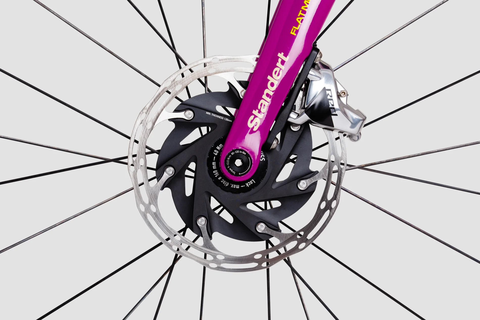 Kreissage RS Team Purple Road Bike - Front Disc