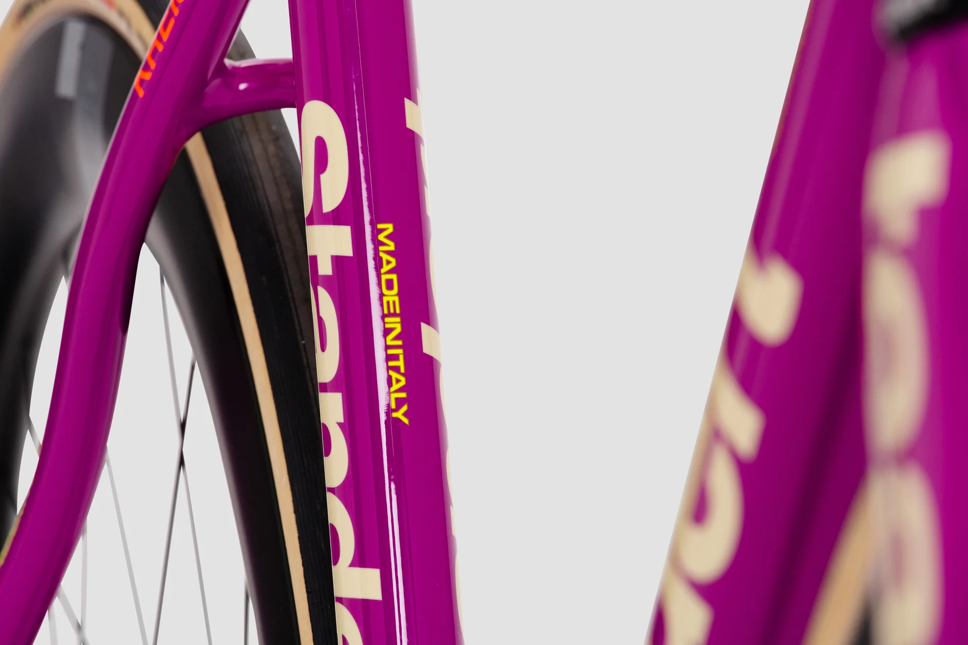 Kreissage RS Team Purple Road Bike - Made in Italy