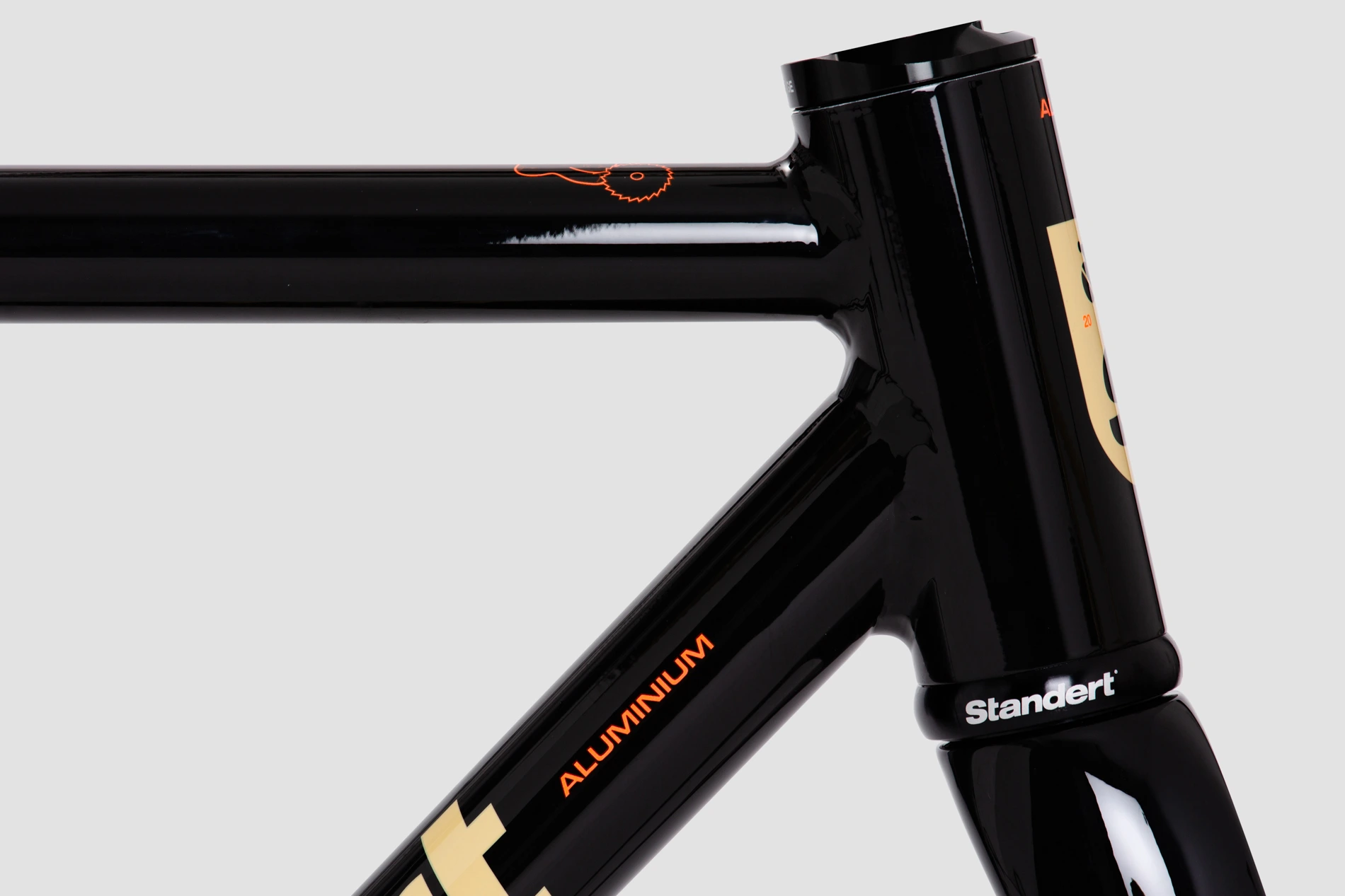 Kreissage RS Analogue Edition Road Bike Frame Cabling Route