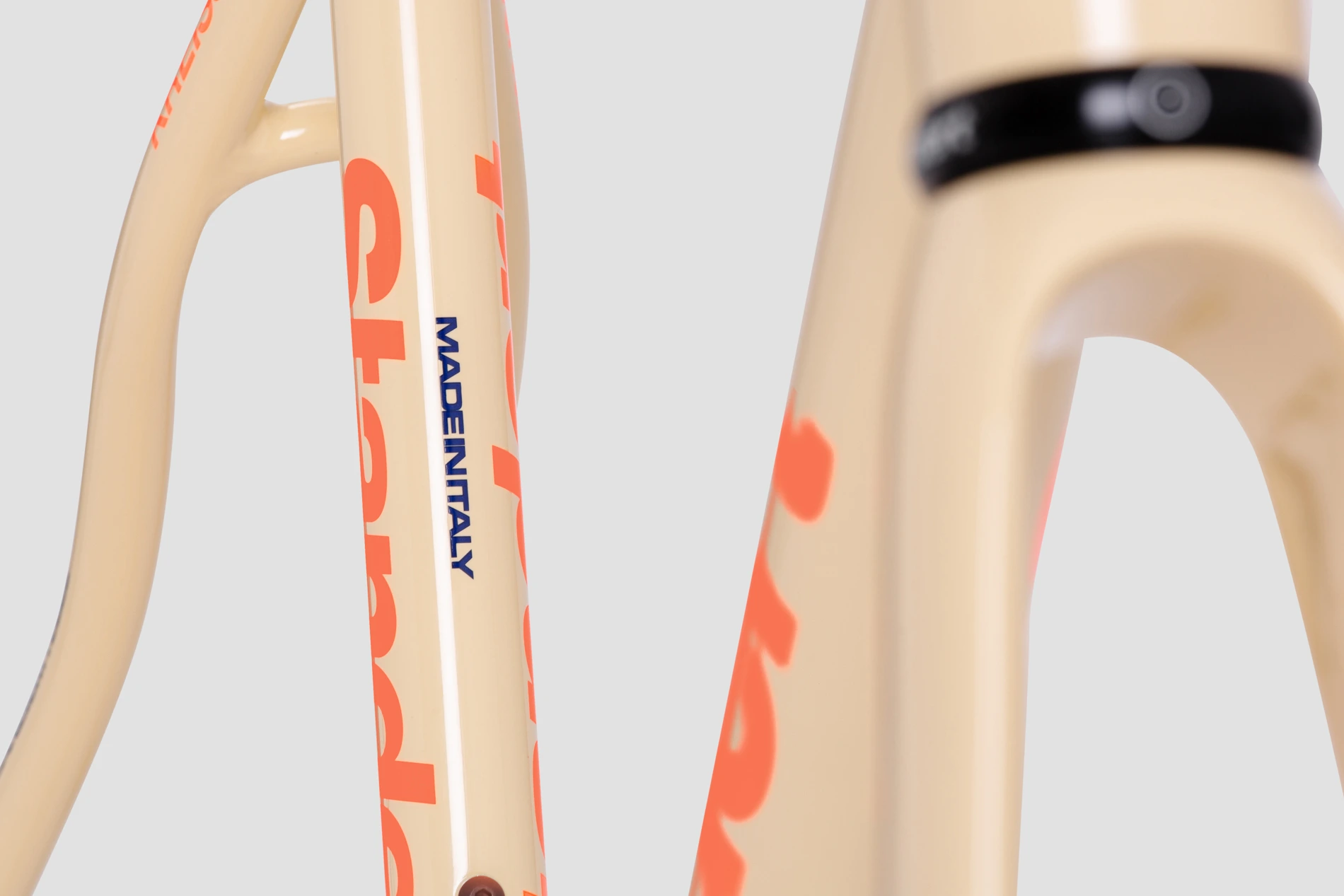 Kreissage RS Beige Road Bike Frame Made in Italy