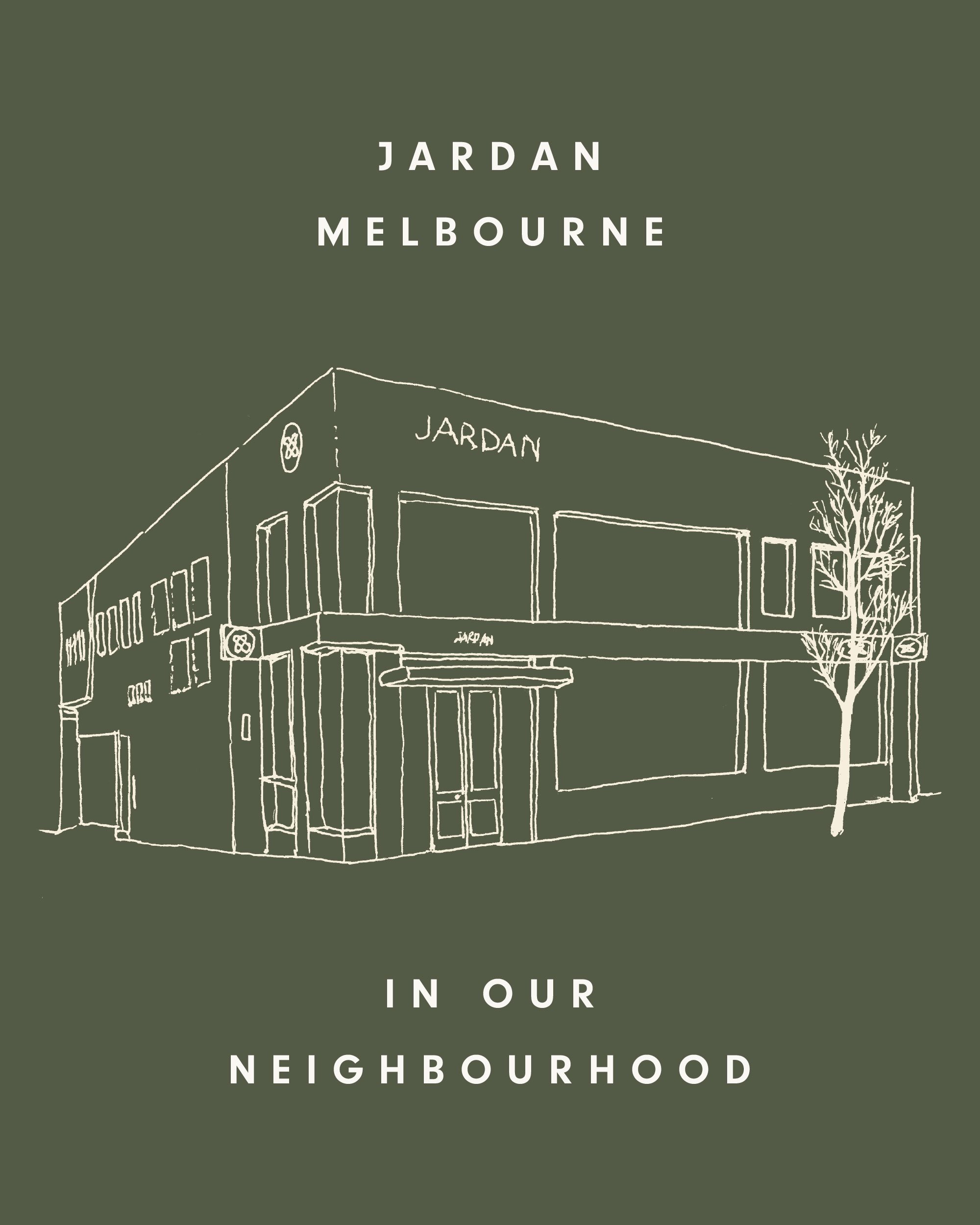 Jardan Richmond Showroom - Discover our Neighbourhood