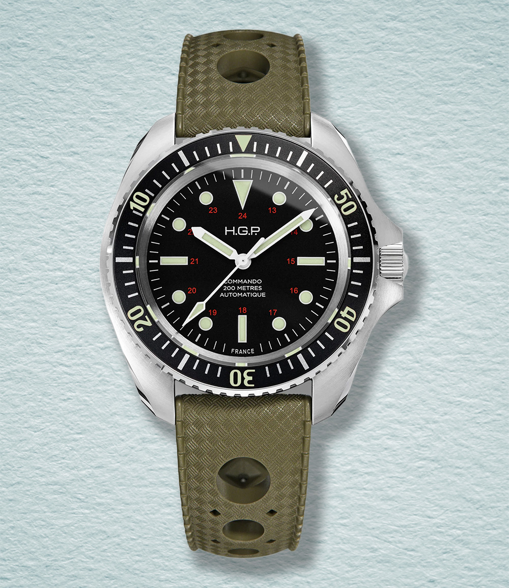 HGP Diver 200M Automatic Commando