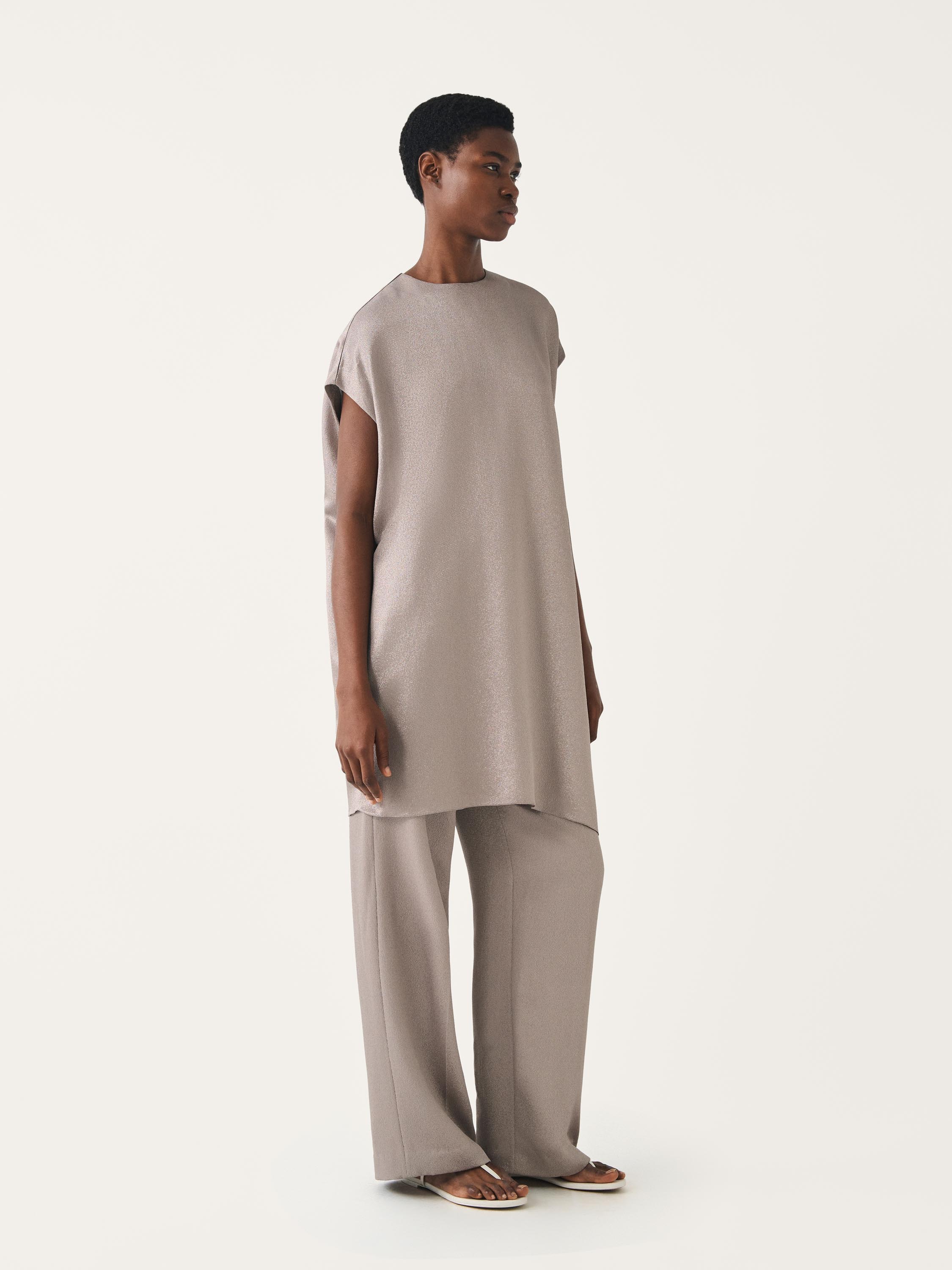 Buy Grey Trousers & Pants for Women by Vero Moda Online | Ajio.com