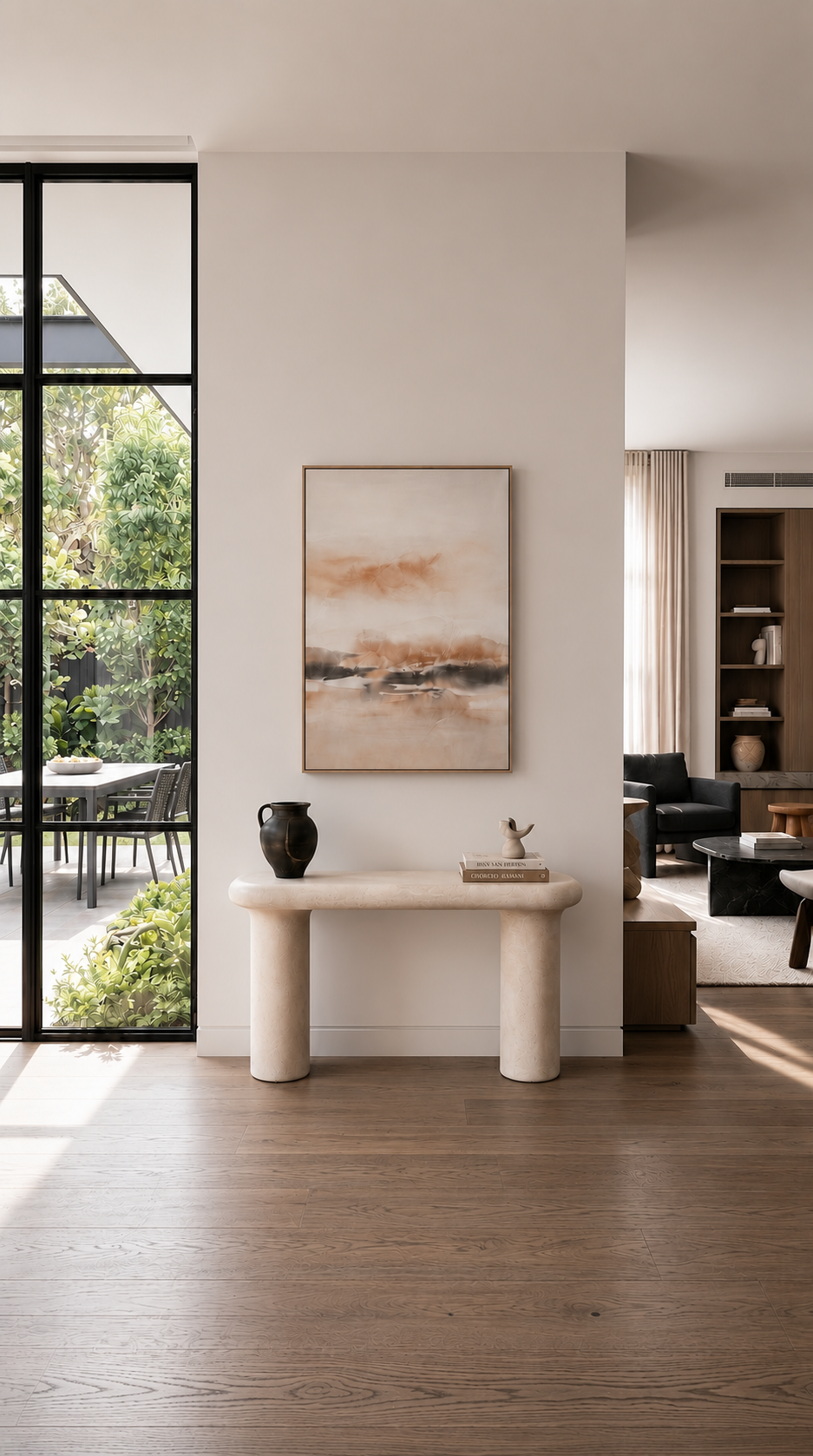 Flow Console Table