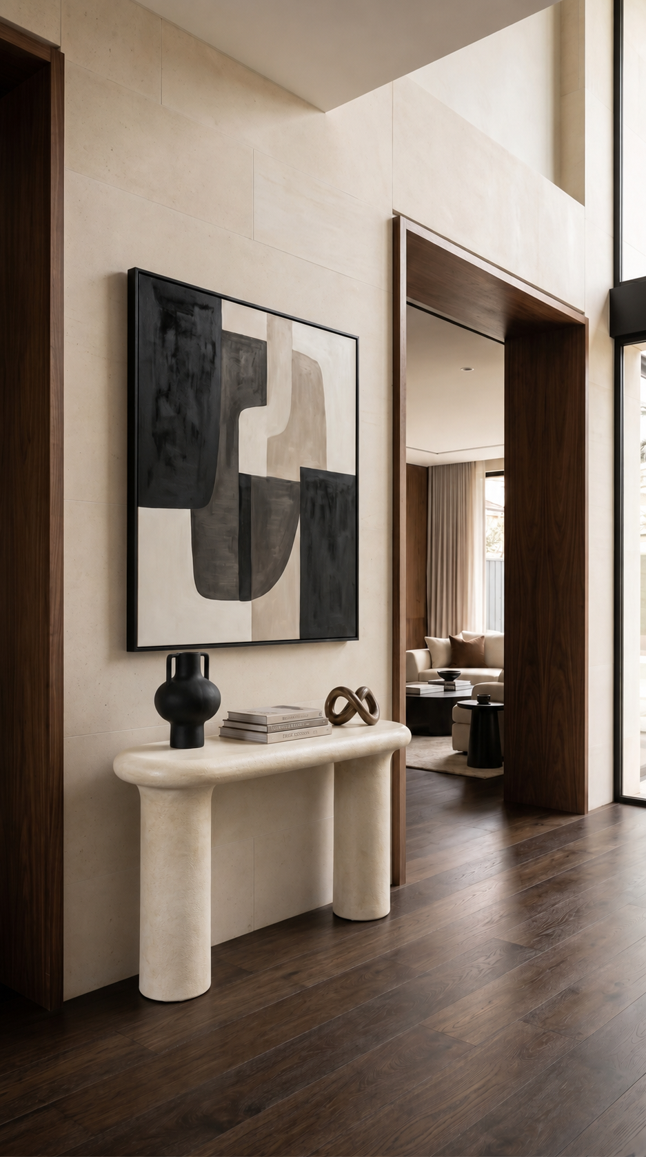 Flow Console Table