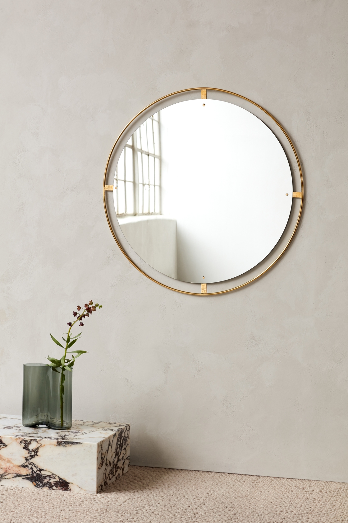 Nimbus Round Mirror