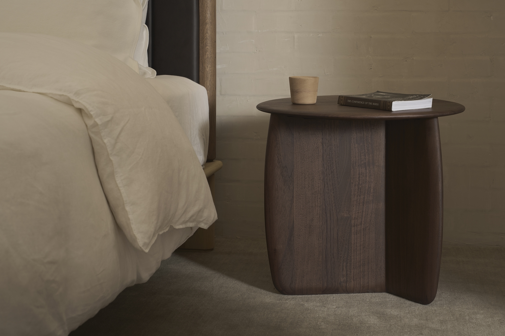 Eden Timber Side Table